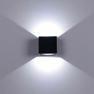 Modern LED 6W Wall Lamp up Down <strong>Sconce</strong> Lighting Black White 85-265v Wall <strong>Lights</strong> for Home Hotel Office Balcony - Product Image 5