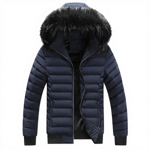 Denim Custom Black Wax Waxed Men's <b>Running</b> <b>Jacket</b> Long Casual Winter Zipper Closure Waterproof Polyester/Nylon - Product Image 3
