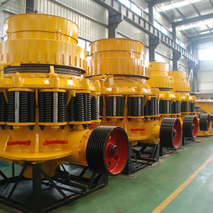 Agregat Yaylı Konik Kırıcı Tedarikçileri PYD PYZ PYB 1200 Granit Andezit Çakıl Sert Taş Kırma İçin Konik Kırıcı Makinesi - Product Image 4