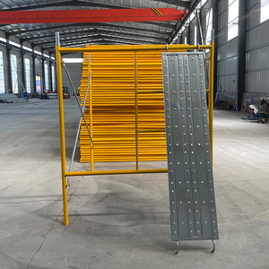 Mạ kẽm giàn giáo thép đục lỗ kỹ thuật xuyên tấm ván cho các bộ phận thang & giàn giáo - Product Image 3