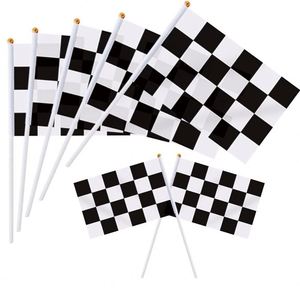 Factory Wholesale 100% Polyester Digital Printing PVC Flagpoles Good Quality Custom Hand Flags <b>Banners</b> Different Sizes - Product Image 1