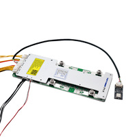BMS inteligente de iones de sodio con interruptor/LCD, TDT, 6S, 7S, 8S, 9S, 10S, 11S, 12S, 16S, 17S, 24V, 36V, 48V, 80A, 100A, 120A, Lifepo4/BT/RS485