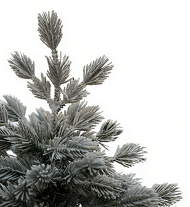 Sapin de Noël artificiel floqué de haute qualité, <span class=keywords><strong>personnalisé</strong></span>, écologique, en pot de petite taille, multicolore, à piles - Product Image 4