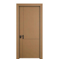 Kusen Pintu Interior WPC Best Balance BBVD0013 Desain Modern Permukaan Tahan Air Bukaan Samping Garansi 5 Tahun Buatan Anhui
