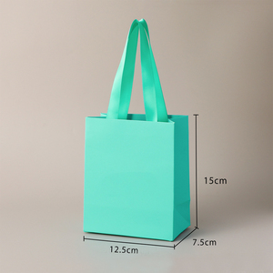 Bolsa de Papel para Joyería con Logotipo Personalizado Guardidea, Bolsa de Regalo para Joyería, Bolsa de Papel para Empaque de Joyería para Collares y Anillos - Product Image 3