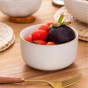 Guangzhou <span class=keywords><strong>Hefa</strong></span> 2024 Japandi pequeño restaurante de cerámica cuencos de postre suministros de Hotel venta al por mayor cuencos de salsa para uso comercial de alimentos - Product Image 2