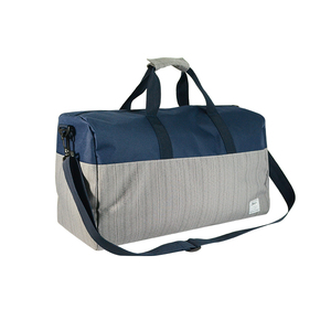 Sacs de voyage légers et imperméables en polyester avec fermeture éclair, unisexe, pour le sport, motif lettres, ensembles de valises et sacs de week-end - Product Image 1