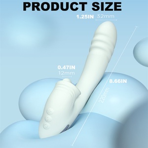 Vibrateur point G pour femmes, stimulateur clitoridien, vibromasseur pour femmes avec motifs de vibration ludiques, vibromasseur lapin point G - Product Image 5