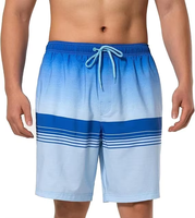Shorts de bain décontractés et confortables pour hommes, personnalisables, à taille mi-haute, séchage rapide, respirants, avec broderie et taille élastique – Vente en gros