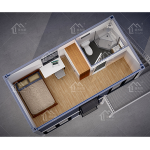 Nouveaux matériaux créatifs <span class=keywords><strong>Prix</strong></span> Maisons mobiles portables Plans <span class=keywords><strong>de</strong></span> maisons préfabriquées Maison conteneur Coffre-fort Design européen - Product Image 4