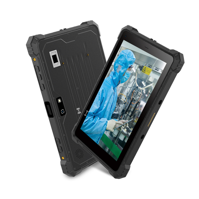 CENAVA  A10ST 10" Front Rear Camera 8Mp+16Mp Mtk6771 Octa Core Android 10 Id Card Reader Module Industrial Rugged Tablet Pc