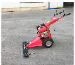 Gemakkelijk te bedienen landbouw grasmaaier op benzine, duwmaaier, zelfrijdende grasmaaier voor heuvelachtige gebieden - Product Image 6