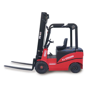 Camion hydraulique Muduo pas cher avec pneus pleins, fourche à déplacement latéral, longueur 1070 mm, nouveau modèle, design dernier cri pour une efficacité accrue - Product Image 3