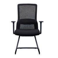 Chaise de bureau économique sans bras pivotants, chaise de bureau, mobilier de bureau
