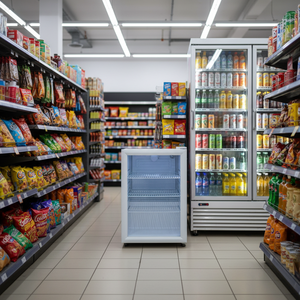 Meilleures ventes d'équipements de réfrigération 2026 Boissons énergisantes Réfrigérateur Red <span class=keywords><strong>Bull</strong></span> avec porte en verre - Product Image 2