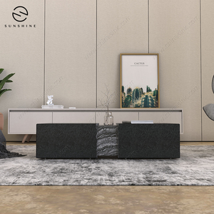 Giữa Thế Kỷ hiện đại sang trọng vuông cà phê/trà bảng chuyển đổi trang trí nội thất với đá cẩm thạch hàng đầu - Product Image 4