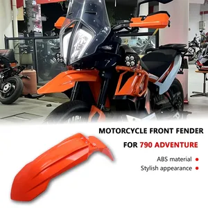 2019-2024 <span class=keywords><strong>KTM790</strong></span> ADV Motocicletas Sistema de carrocería Accesorio Guardabarros alto Guardabarros delantero Cubierta contra salpicaduras Protector Motocicletas de aventura - Product Image 1