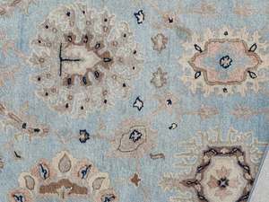 Contemporary Wool Hand Tufted Area Carpet Handmade Designer Rug for Luxury Bedroom Office Apartment and Hotel Interiors - Product Image 2