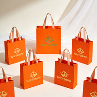 Sacs fourre-tout de luxe personnalisés avec logo imprimé pour vêtements de marque, sacs cadeaux en papier pour femmes et enfants avec votre propre logo