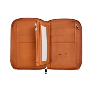 Portafoglio in Pelle <span class=keywords><strong>con</strong></span> Mappa del Mondo in Rilievo, Porta Carte di Credito RFID di Lusso, Porta Passaporto <span class=keywords><strong>con</strong></span> Manico per Uomo - Product Image 6