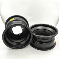 Roues de quad 10x5 3+2 et 9x8 3+5, jantes avant et arrière pour ATV YFZ450 Raptor700 Banshee
