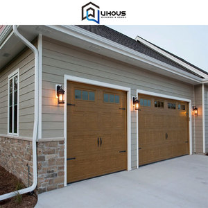 Porta in vetro di sicurezza isolante in alluminio industriale per <span class=keywords><strong>Porte</strong></span> isolate 12x8 16x10 dimensioni rifinite per uso esterno <span class=keywords><strong>Garage</strong></span> - Product Image 2