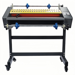 Laminateur industriel FM-650, largeur 635 mm, machine de laminage thermique 60-160 ° C pour Affiches Grand Format et Dessins de Bureau - Product Image 2