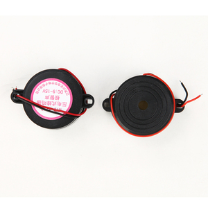 42*18mm alarma función de seguridad zumbador antirrobo intermitente pulso sonido respaldo 12V 24V 48V 100dB Zumbador - Product Image 4