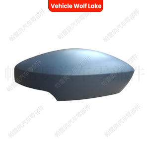 Nueva Carcasa de Espejo Retrovisor Lateral Izquierda Negra ABS para Vehículo, 6V0857537A, para Seat Skoda Polo Fabia Rapid, Repuesto - Product Image 2