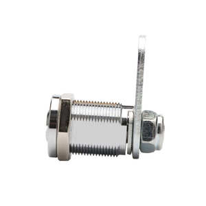 19mm bán hàng tự động ATM Máy khóa xi lanh hợp kim kẽm dimple key cam khóa với chìa khóa phẳng cho tủ kim loại - Product Image 4