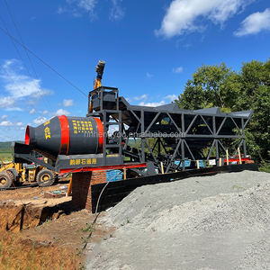 Fabrik preis Mobile Beton mischa nlage Preis 25 M3/h Mobile Beton mischa lagen Fertig mischa nlage zum Verkauf - Product Image 2