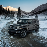 Tangki Bahan Bakar Tambahan Jeep Wrangler 4xe JL Long Range 118L/69L Berbahan Paduan Al-Mg dengan Pompa Siphon Jet untuk Penjelajahan Gurun