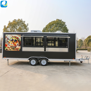 Remorque de concession de hot-dogs mobile Chammp 2026 pour la vente en rue, cuisine mobile entièrement équipée, remorque alimentaire, camion de restauration rapide - Product Image 2