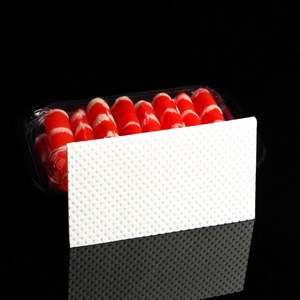 Almohadillas Absorbentes Desechables de Alta Calidad de 160*70 mm para Carne y Fruta, Nuevas con Diseño Impreso, para Empaque de Supermercado, Uso en Alimentos - Product Image 3