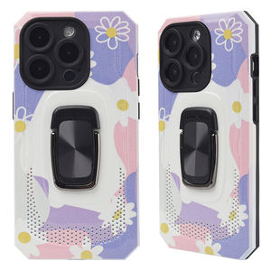 Accessori per telefoni cellulari di alta qualità all'ingrosso Cover posteriore con supporto ad anello Infinite <span class=keywords><strong>Space</strong></span> 2 In 1 custodia per telefono - Product Image 3