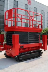 GTJZ10(l) 12m kendinden tahrikli paletli makaslı Lift elektrikli makaslı kaldırma - Product Image 2