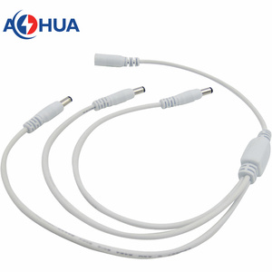 Hızlı bağlantı <span class=keywords><strong>2</strong></span> Pin DC 5521*5525 konektör-LED Panel AYDINLATMA güç kabloları için - Product Image 6