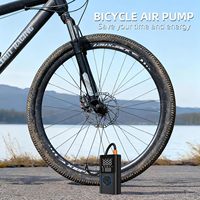 Portable 12V 150PSI Electric Tire Inflator Pump Wireless Digital Display Ball Air Compressor for Car Motorcycle Bike-Made ABS