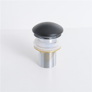 P-01 drain escamotable avec blanc couverture en céramique <span class=keywords><strong>pour</strong></span> salle de bain panier de crépine d'évier bouchon de <span class=keywords><strong>bassin</strong></span> - Product Image 1