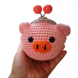 Bonito Kit de <span class=keywords><strong>ganchillo</strong></span> <span class=keywords><strong>con</strong></span> bolsa de gato y cerdo para principiantes <span class=keywords><strong>con</strong></span> instrucciones <span class=keywords><strong>paso</strong></span> <span class=keywords><strong>a</strong></span> <span class=keywords><strong>paso</strong></span> y video - Product Image 2