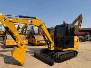 Miniexcavadora CAT 306E2 90% Nueva, 6 Toneladas, Pocas Horas de Trabajo, Excavadora Original Caterpillar - Product Image 3
