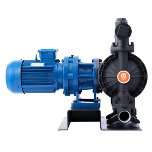 ปั๊มไดอะแฟรมอะลูมิเนียมสำหรับน้ำเสีย GODO DBY3-65L ปั๊มเมมเบรน Eodd - Product Image 2