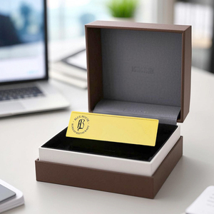 Logotipo personalizado del hotel Gráficos en blanco Insignia de metal Placas de identificación Etiquetas Acabado profesional minimalista para el sector de servicio del personal ENVÍO RÁPIDO - Product Image 6