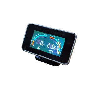 Medidor combinado de nivel de combustible y voltaje LCD Ruiteng 0-30V DC para automóviles, camiones y vehículos agrícolas - Product Image 2