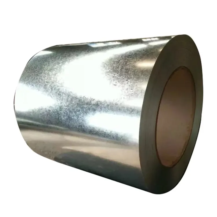 DX51D-bobina de acero Z275 Z350, hoja de acero galvanizado, bobina de acero galvanizado por inmersión en caliente
