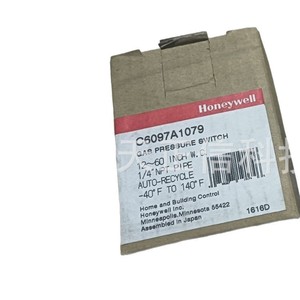 Interruptor de presión Honeywell C6097A1079 - Producto original. Consultar precio por separado. Compensación diez veces superior por cualquier daño - Product Image 3