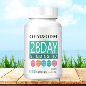 Suplemento Dietético de 28 Días para Adelgazar, Directo de Fábrica - Apoyo Natural al Metabolismo para Adultos, MOQ Bajo y OEM - Product Image 5