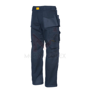 Pantalones DE SEGURIDAD reflectantes para hombres Pantalones de trabajo ligeros de alta visibilidad Pantalones casuales con bolsillos - Product Image 2