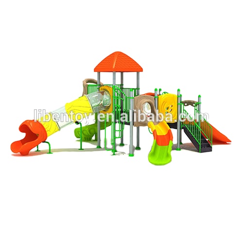 Пластиковые горки для детской площадки по заводской цене, оборудование для детской площадки на открытом воздухе