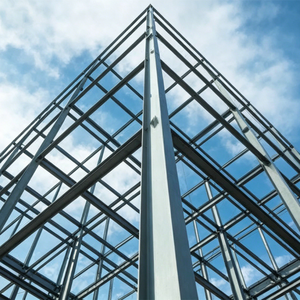 Bâtiment à structure en acier durable avec poutre en forme de C et Z, et garantie de 5 ans pour les projets de construction métallique commerciale - Product Image 2